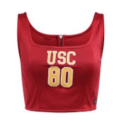 USC Trojans Women's Hype and Vice Cardinal Jersey Corset